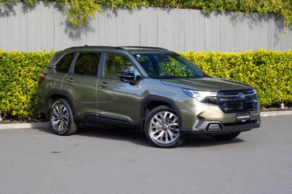 2026 Subaru Forester Hybrid AWD Touring image