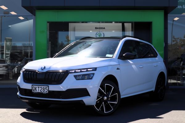 2024 Skoda Kamiq Monte Carlo 110kW Turbo Petrol image