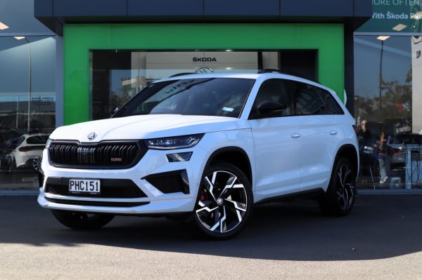 2022 Skoda Kodiaq RS 180kW Turbo Petrol 4x4 Auto image