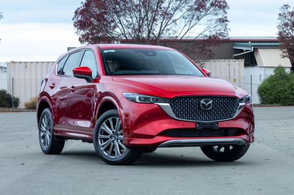 2026 Mazda CX-5 Takami 2.5L Petrol Turbo AWD image