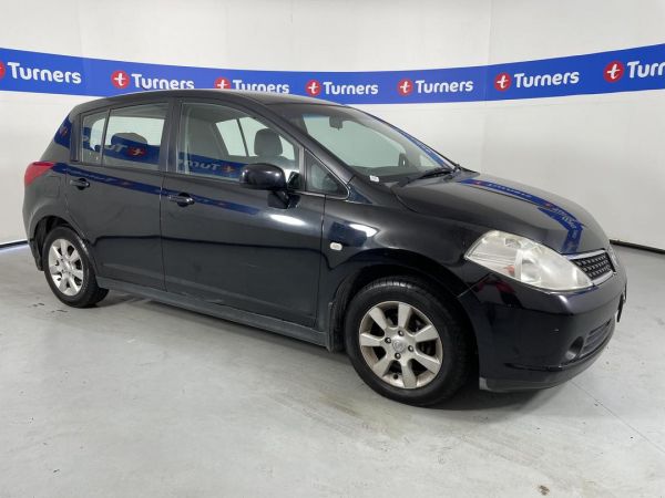 2008 Nissan Tiida Hatchback TI image