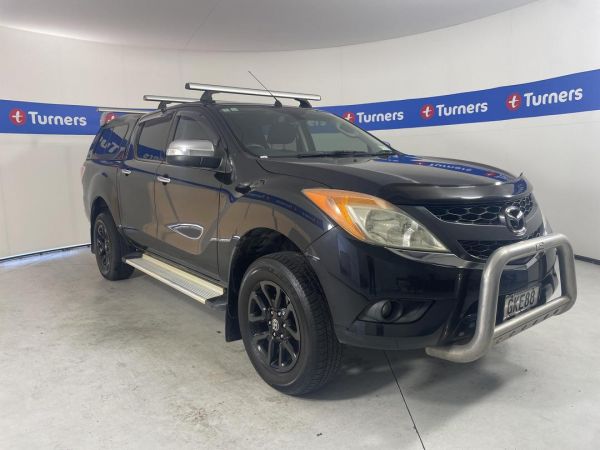 2012 Mazda BT-50 Ute LTD D/C W/S image