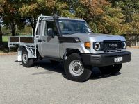 Image for 2025 Toyota Land Cruiser 70 LT 2.8DT 6AT 4WD Single Cab