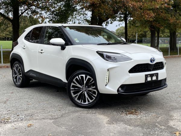 2021 Toyota Yaris Cross 1.5 Hybrid Z 4WD image