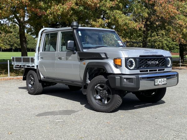 2025 Toyota Land Cruiser 70 LX 4.5DT 5MT 4WD DCC image