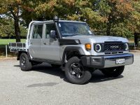 Image for 2025 Toyota Land Cruiser 70 LX 4.5DT 5MT 4WD DCC