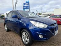 Image for 2013 Hyundai iX35 CRUISE CONTROL MULTI AIRBAGS REVERSE CAMERA BLUETOOTH FACTORY ALLOYS