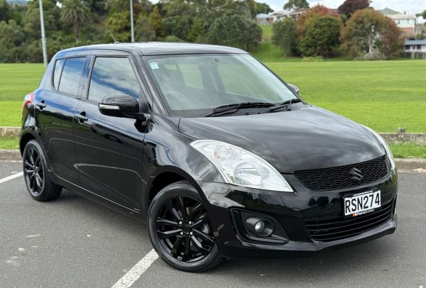 2014 Suzuki Swift Hatchback NZ NEW LTD 1.4 PETROL image