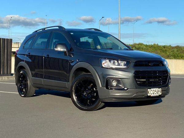 2016 Holden Captiva SUV LS EQUIPE SUNROOF - NZ NEW image