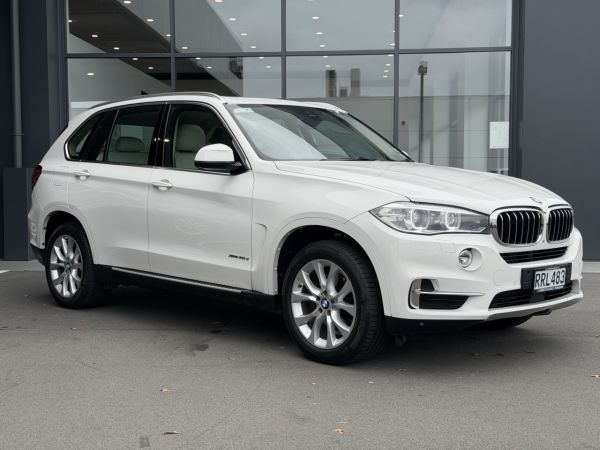 2017 BMW X5 NZ NEW Xdrive 30d 3.0D/4WD/190KW image
