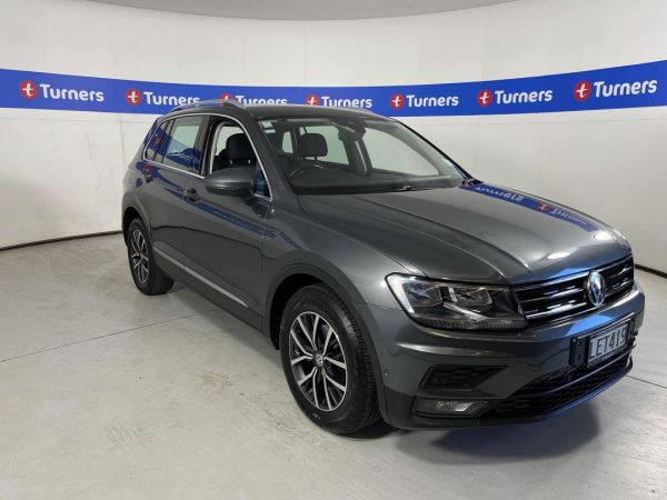 2018 Volkswagen Tiguan SUV TSI Comfortline 2WD image
