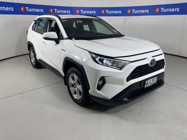 2021 Toyota RAV4 SUV GX image