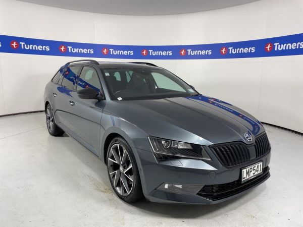 2018 Skoda Superb Wagon Sportline 206KW WAG image