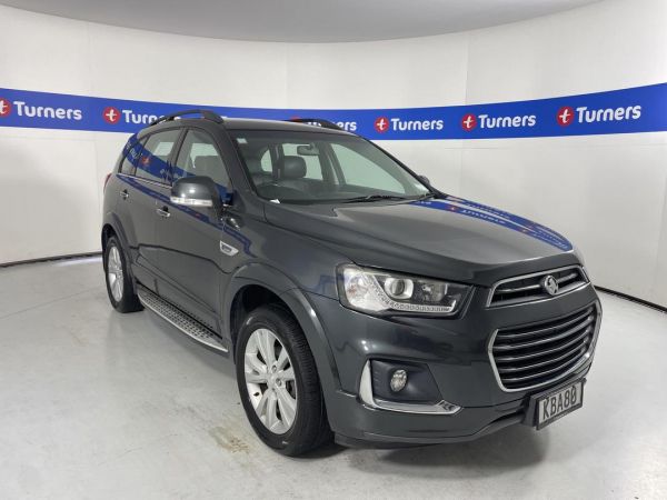 2016 Holden Captiva 7 SUV LT image