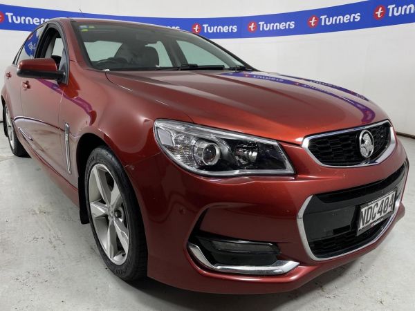 2017 Holden Commodore Sedan VF2 SV6 image