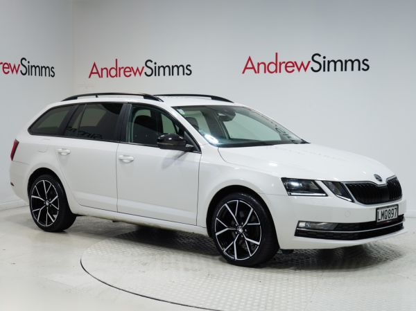 2018 Skoda Octavia TSI 132K 1.8P 7AT 5Dr Wagon image