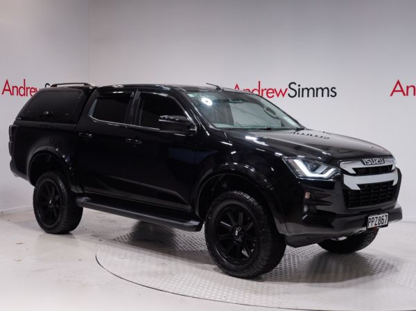 2022 Isuzu D-Max LS 3.0L 6AT D/Cab 4Dr Ute image