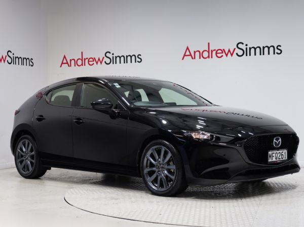 2019 Mazda 3 GTX 2.5P 6AT 4Dr Hatch image