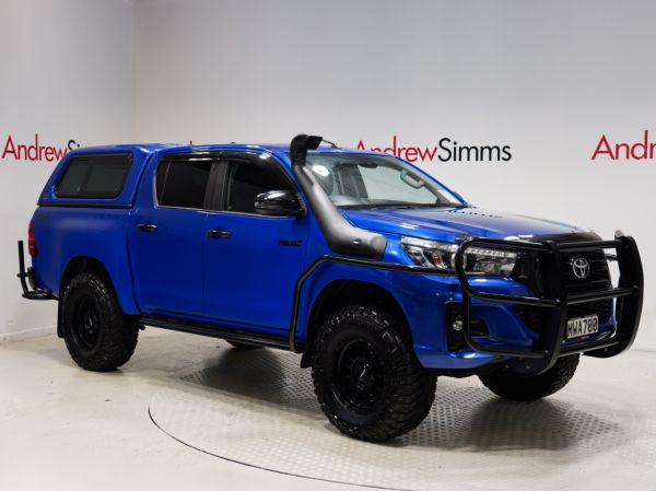 2020 Toyota Hilux SR5 2.8D 4WD 4Dr D/Cab Ute image