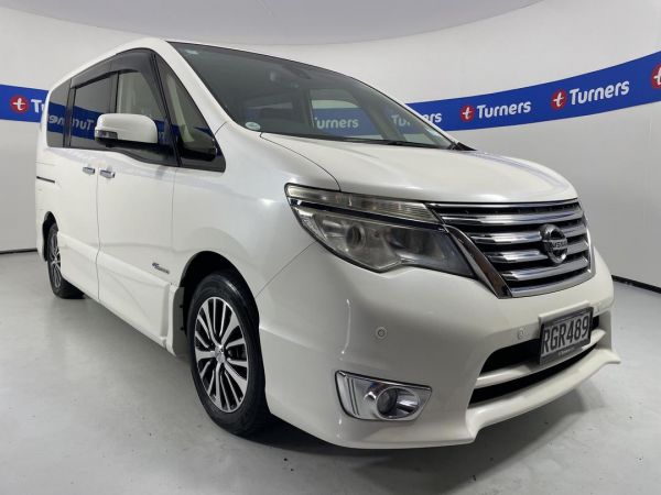 2016 Nissan Serena Wagon image