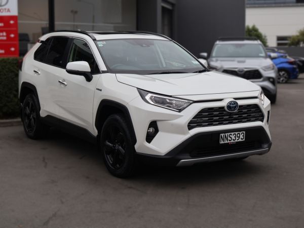 2021 Toyota RAV4 Limited 2.5L HYBRID AWD AUTO SUV image
