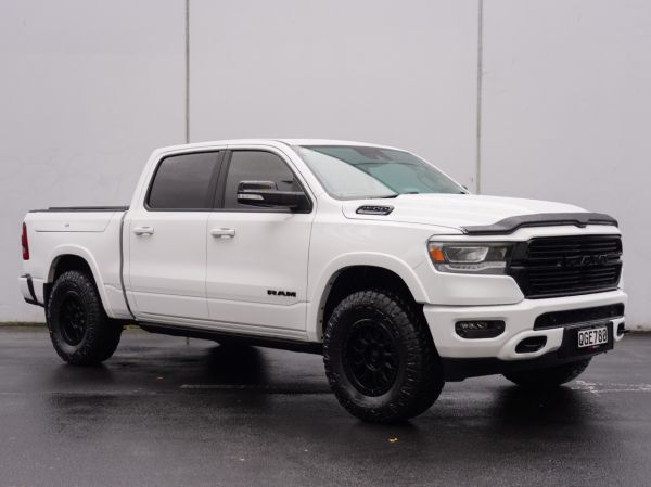 2023 RAM 1500 DT Laramie 5.7P 4WD 8A 4Dr Ute image