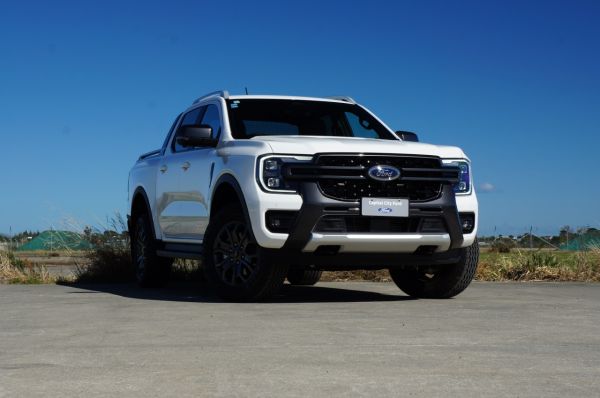 2026 Ford Ranger WILDTRAK DC WS 2.0D 10A 4WD image