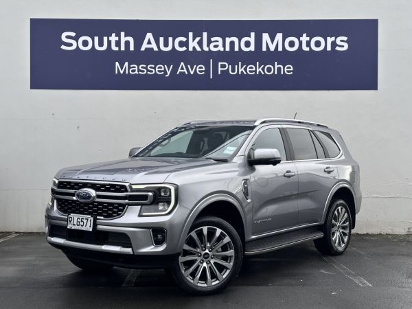 2025 Ford Everest Platinum V6 image