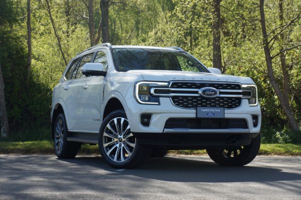 2026 Ford Everest PLATINUM 3.0L V6 10A 4WD image