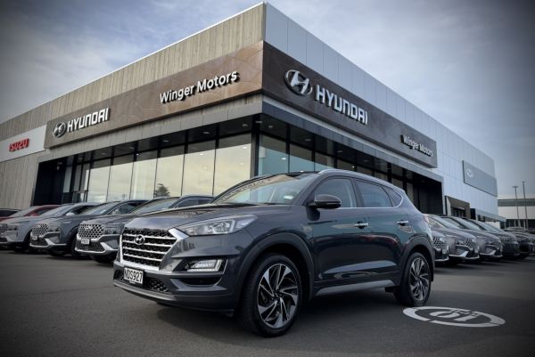 2020 Hyundai Tucson Elite Mpi 2.0p/6at image
