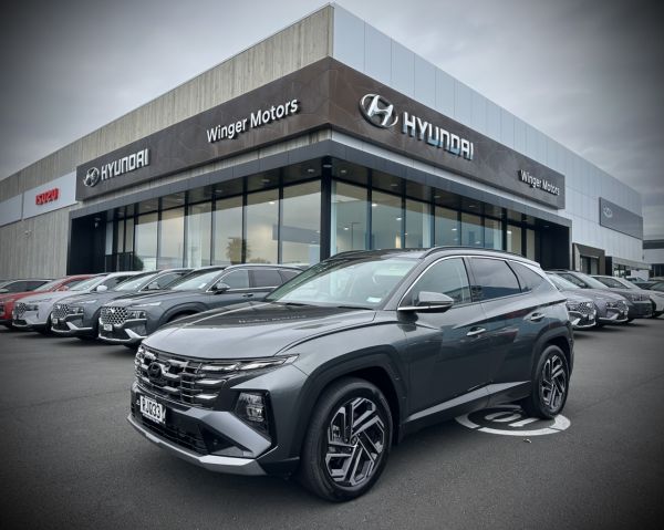 2025 Hyundai Tucson Hybrid Elite SUV 1.6T 2WD 6AT image