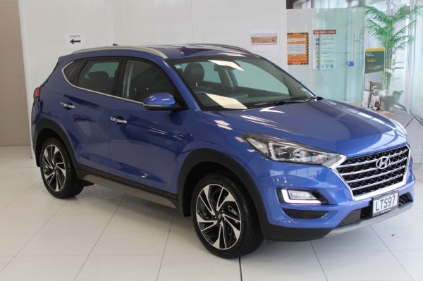 2018 Hyundai Tucson ELITE 1.6T GDI image