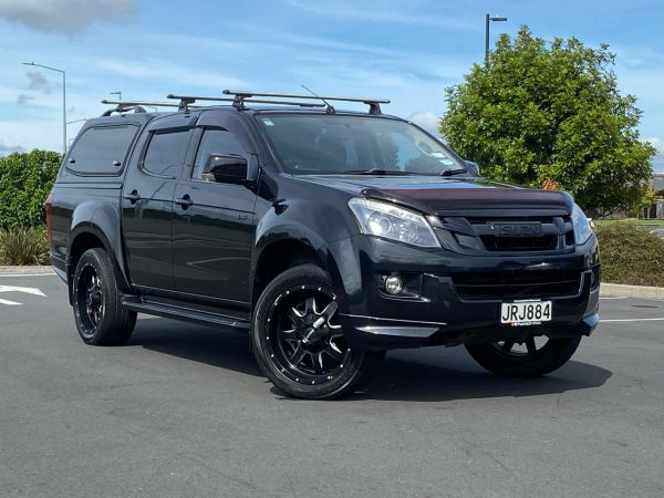 2016 Isuzu D-Max Ute LS MANUAL 3.0 TURBO DIESEL image