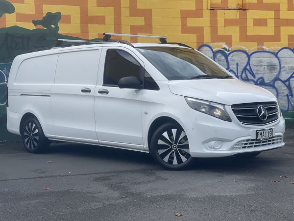 2022 Mercedes-Benz Vito Van NZ NEW 116 VITO LWB TURBO DIESEL image