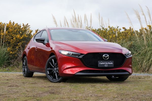 2026 Mazda 3 L HATCH 2.5 SP25 6AT image