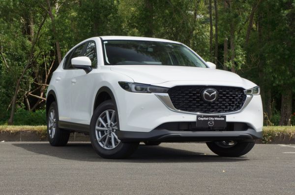 2026 Mazda CX-5 M AWD 2.5L GSX 6AT P image