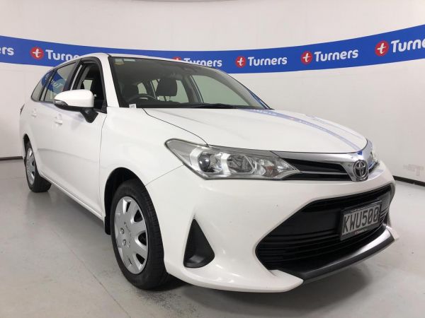 2018 Toyota Corolla Wagon GX image