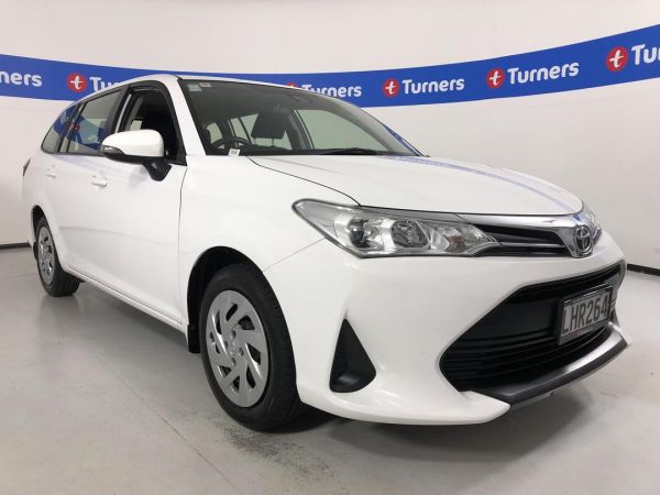 2018 Toyota Corolla Wagon GX image