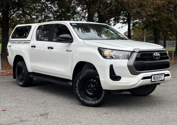 2021 Toyota Hilux SR 2.8DT 6AT 4WD image