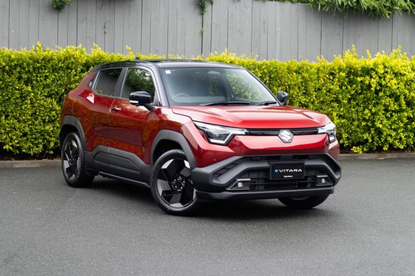 2026 Suzuki e VITARA 2WD EV image