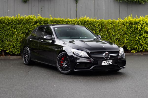 2018 Mercedes-Benz C 63 S 4.0p/7at/sl/4 image