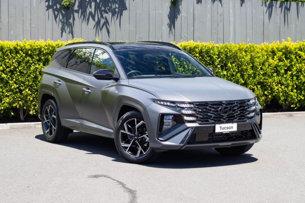 2026 Hyundai Tucson AWD Hybrid N-Line Limited image