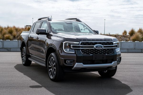 2026 Ford Ranger Platinum 3.0L V6 Turbo Diesel AWD image