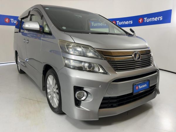 2014 Toyota Vellfire Wagon image