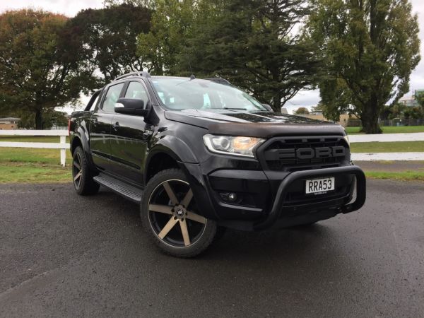 2017 Ford Ranger FX4 4x4 D/C W/S 3.2L AUTO image