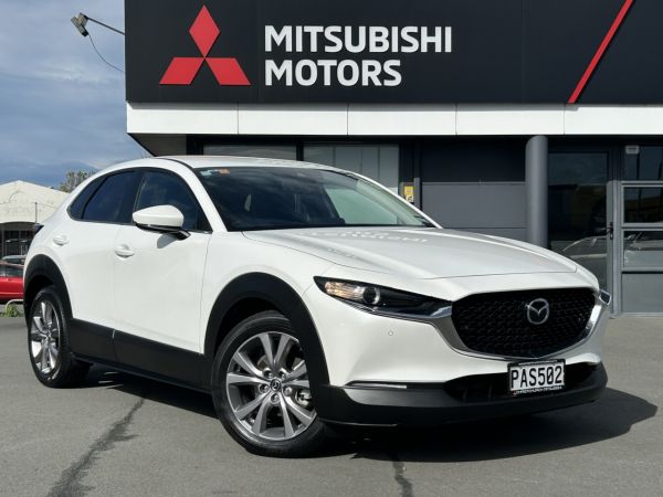 2022 Mazda CX-30 GTX 4WD 2.5L WHITE image