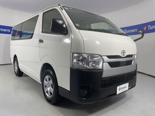 2020 Toyota Hiace Van image
