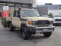 Image for 2025 Toyota Land Cruiser 70 LX V8 Double Cab, Manual