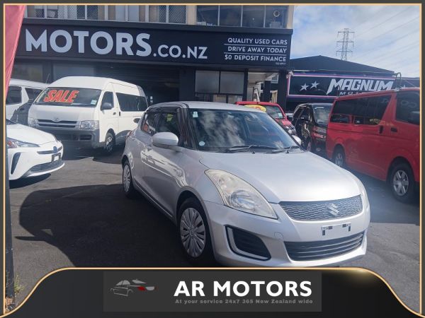 2015 Suzuki Swift image