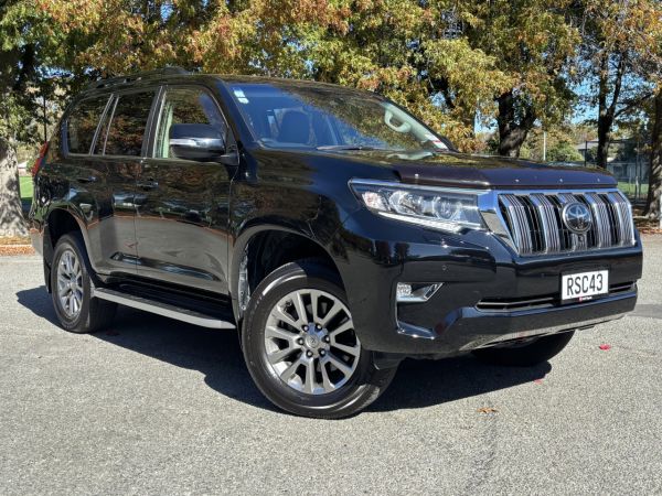 2018 Toyota Land Cruiser Prado VX 2.8D 6AT 4WD image